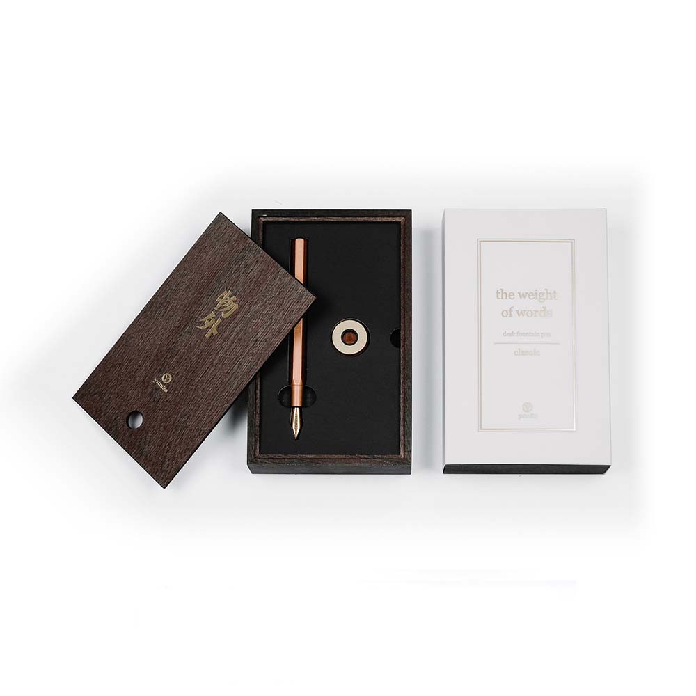 Ystudio Classic Desk Fountain pen Ystudio Classic Desk Fountain pen